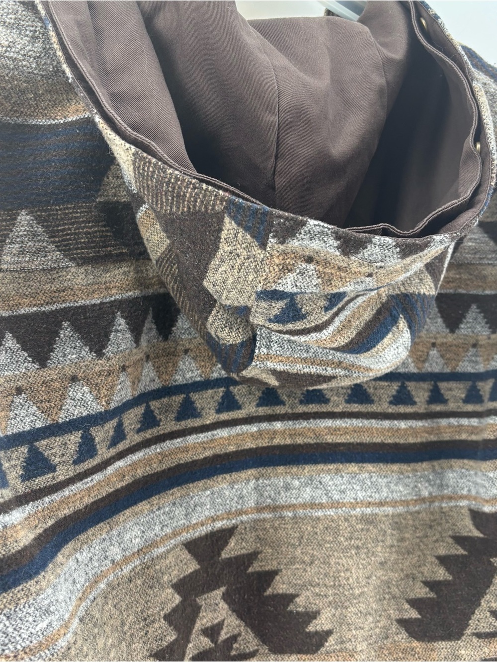 Outback Trading Company XL Western Southwestern Gorpcore Hooded Jacket - Picture 6 of 12